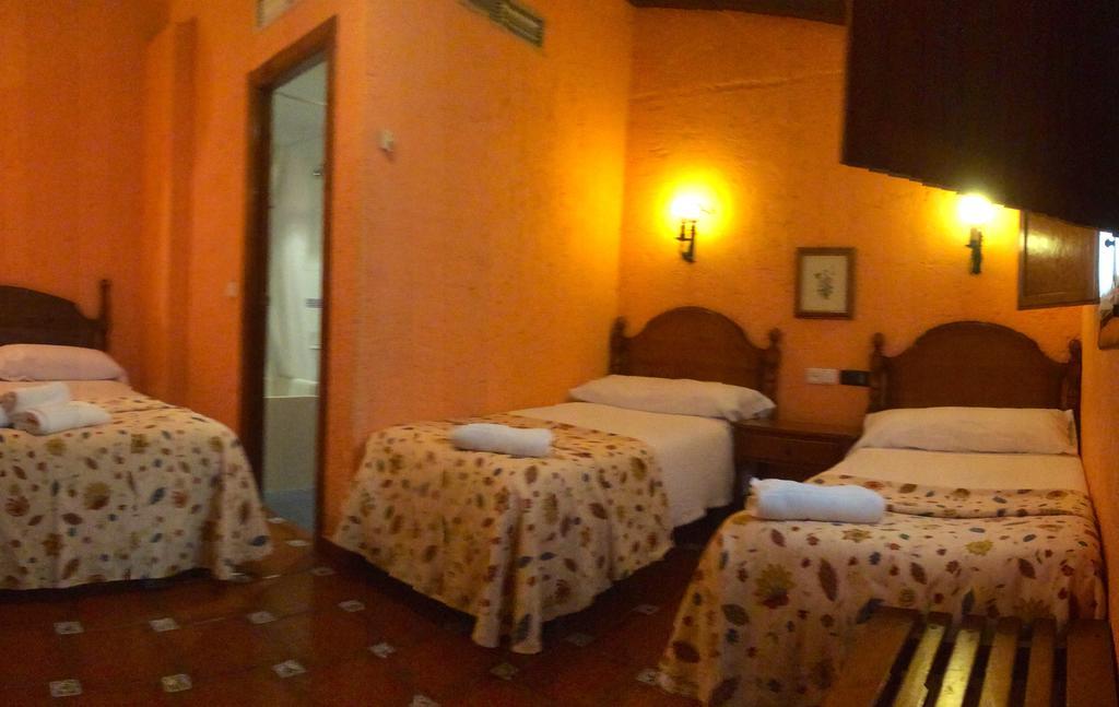 Hotel Hermanos Macias Ronda Zimmer foto